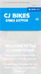 Mobile Screenshot of cjbikes.co.uk